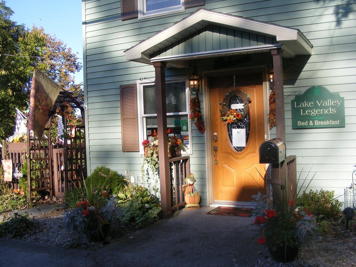 Lake Valley Legends B&B Watkins Glen Exteriér fotografie